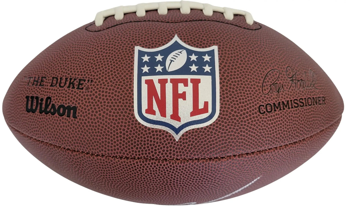 Brian Urlacher Signed Duke Football Proof COA Autographed Chicago Bears HOF