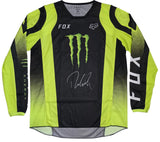 Ricky Carmichael Signed Monster Jersey Proof Autographed Supercross Motocross Rider