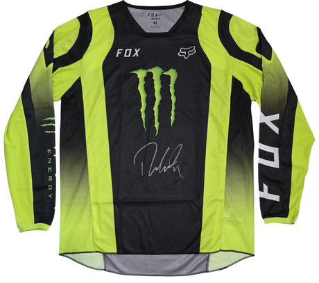 Ricky Carmichael Signed Monster Jersey Proof Autographed Supercross Motocross Rider