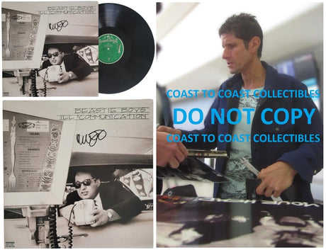 Mike Diamond Signed Ill Communication Album Proof COA Autographed Beastie Boys Vinyl Record