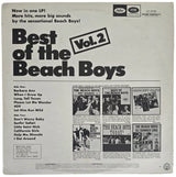 Mike Love Signed Best of the Beach Boys Vol 2 Album COA Proof Autographed Vinyl Record
