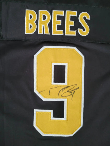 Drew Brees Signed New Orleans Saints Football Jersey COA Proof Autographed
