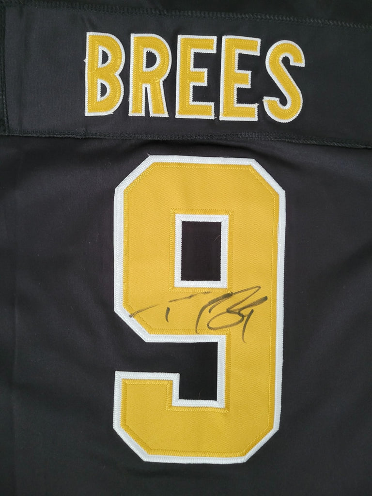 Drew Brees Signed New Orleans Saints Football Jersey COA Proof Autographed