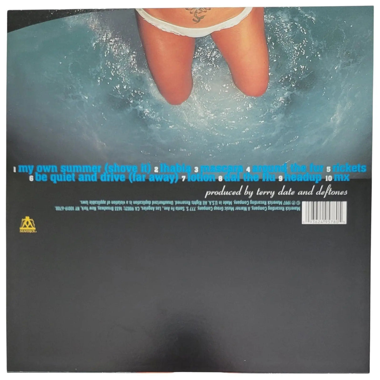 Chino Moreno Signed Deftones Around The Fur Album Proof Autographed Vinyl Record