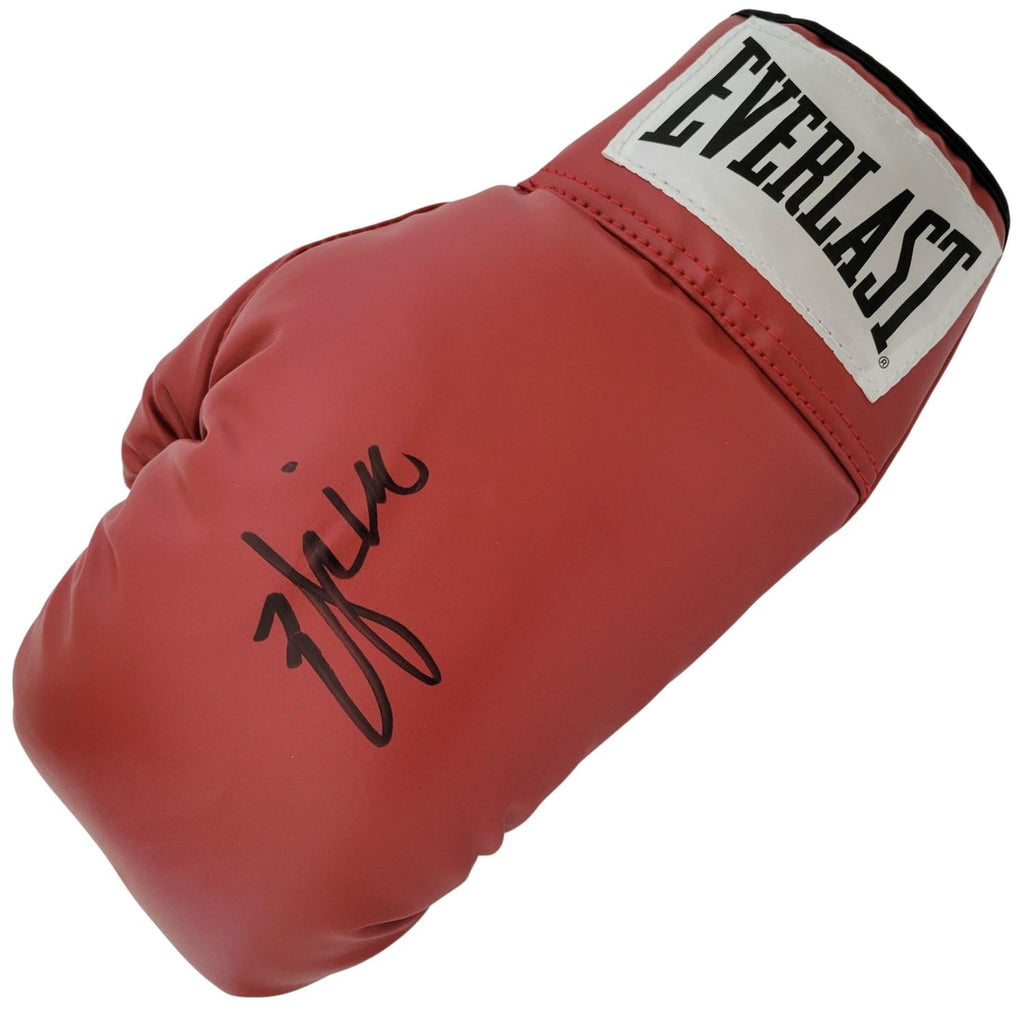 Will Smith Signed Boxing Glove COA Proof Autographed Movie Star Muhammad Ali STAR