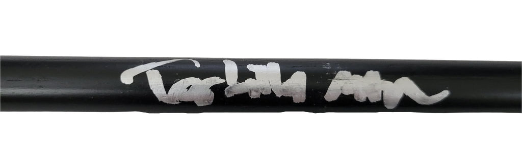 Michael Pfaff Signed Drumstick COA Proof Slipknot Drummer Autographed Tortilla Guy..