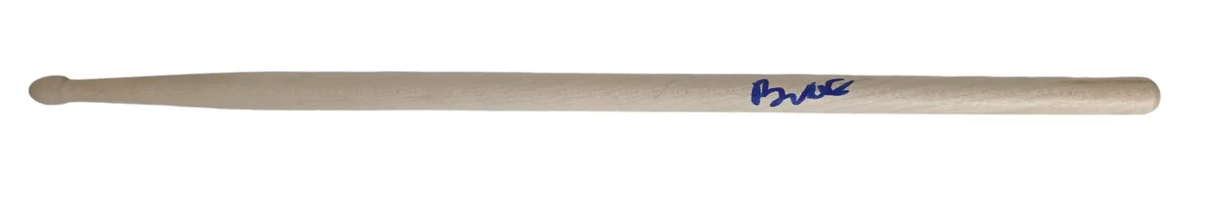 Butch Vig Signed Drumstick COA Proof Autographed Nirvana Garbage Drummer