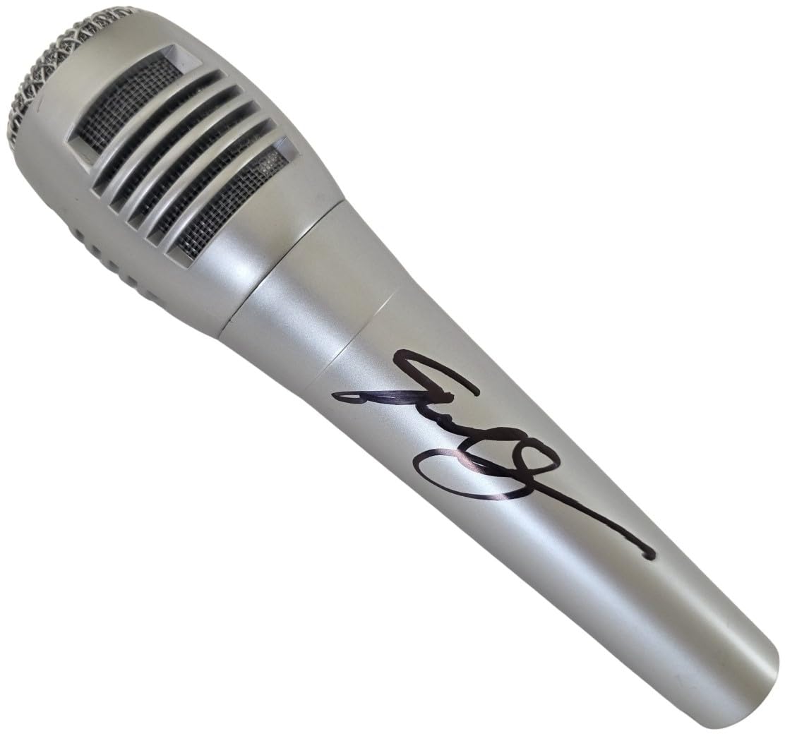 Sully Erna Signed Microphone Autographed Mic COA Exact Proof Godsmack Singer