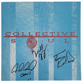 Collective Soul Band Signed Album COA Proof Autographed Vinyl Record Ed Roland Dean Roland Will Turpin