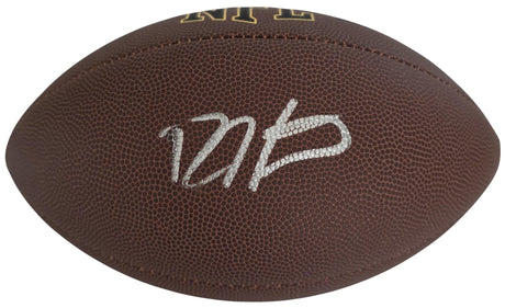 Devin Hester Signed Football Proof COA Autographed Chicago Bears The U Miami Atlanta Falcons