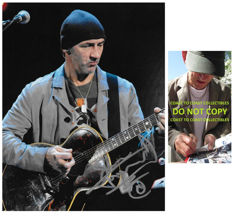 Simon Townshend Signed 8x10 Photo COA Proof Autographed Singer Guitarist The Who