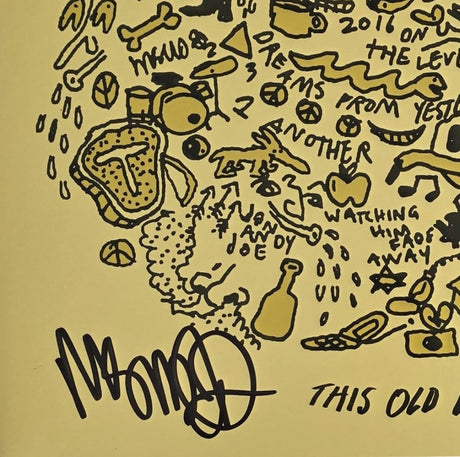 Mac DeMarco Signed This Old Dog Album COA Exact Proof Autographed Vinyl Record