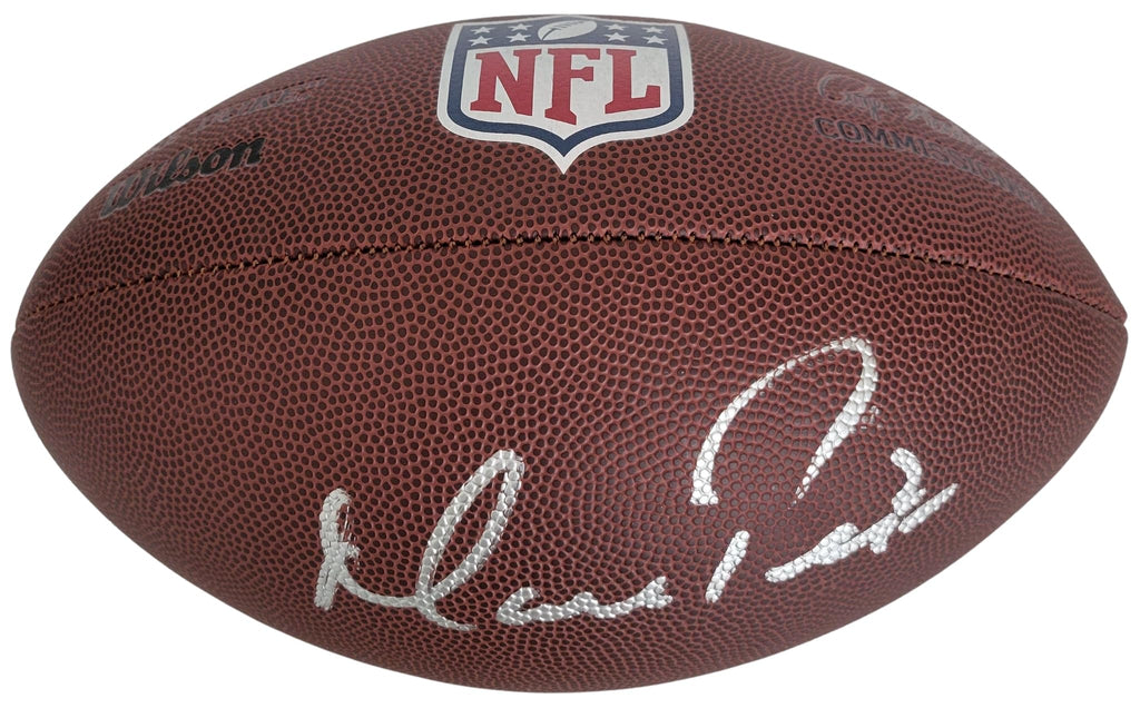 Matt Ryan Signed Football Proof COA Autographed Atlanta Falcons Boston College