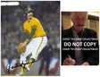 Rollie Fingers Signed 8x10 Photo Proof COA Oakland A's Baseball Autographed