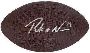 Puka Nacua Signed Duke Football Proof COA Autographed Los Angeles Rams BYU
