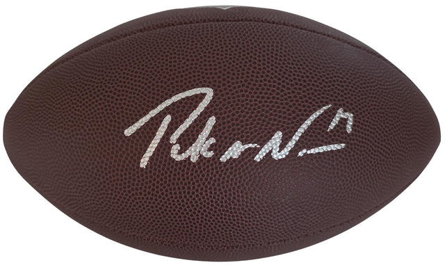 Puka Nacua Signed Duke Football Proof COA Autographed Los Angeles Rams BYU