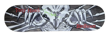 Tony Hawk Signed Skateboard Deck Birdhouse Proof COA Autographed.