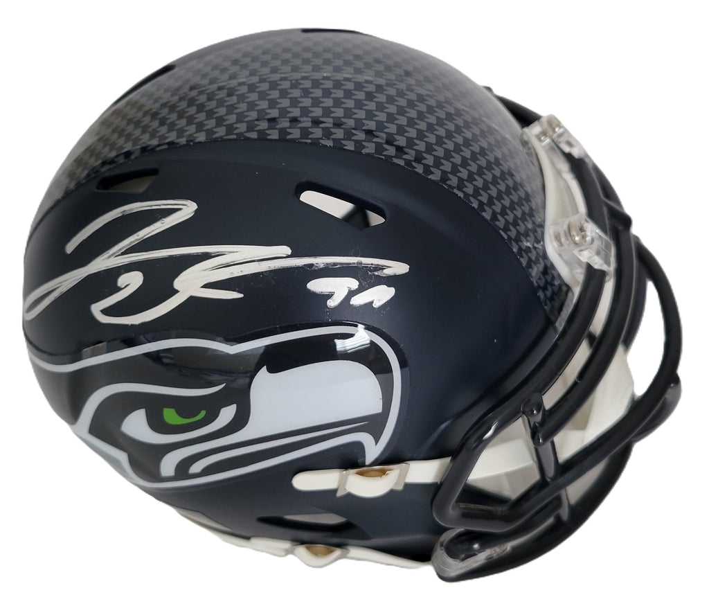 Leonard Williams Signed Seattle Seahawks Mini Football Helmet COA Exact Proof Autographed