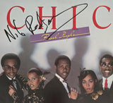 Nile Rodgers Signed Chic Real People Album COA Exact Proof Autographed Vinyl Record