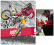 Ricky Carmichael Signed 8x10 Photo COA Proof Autographed Supercross Motocross Rider