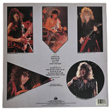 Stephen Pearcy Warren DeMartini Signed Ratt Invasion of Your Privacy Album COA Proof Autographed Vinyl Record