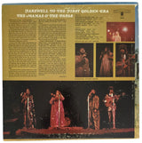 Michelle Phillips Signed Mamas And The Papas Farewell to the First Golden Era Album COA Proof Autographed Vinyl Record