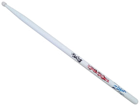 Travis Barker Blink 182 Drummer Signed Drumstick COA Exact Proof Autographed