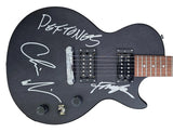 Deftones Band Signed Les Paul Electric Guitar COA Exact Proof Autographed Chino Moreno, Abe Cunningham, Frank Delgado