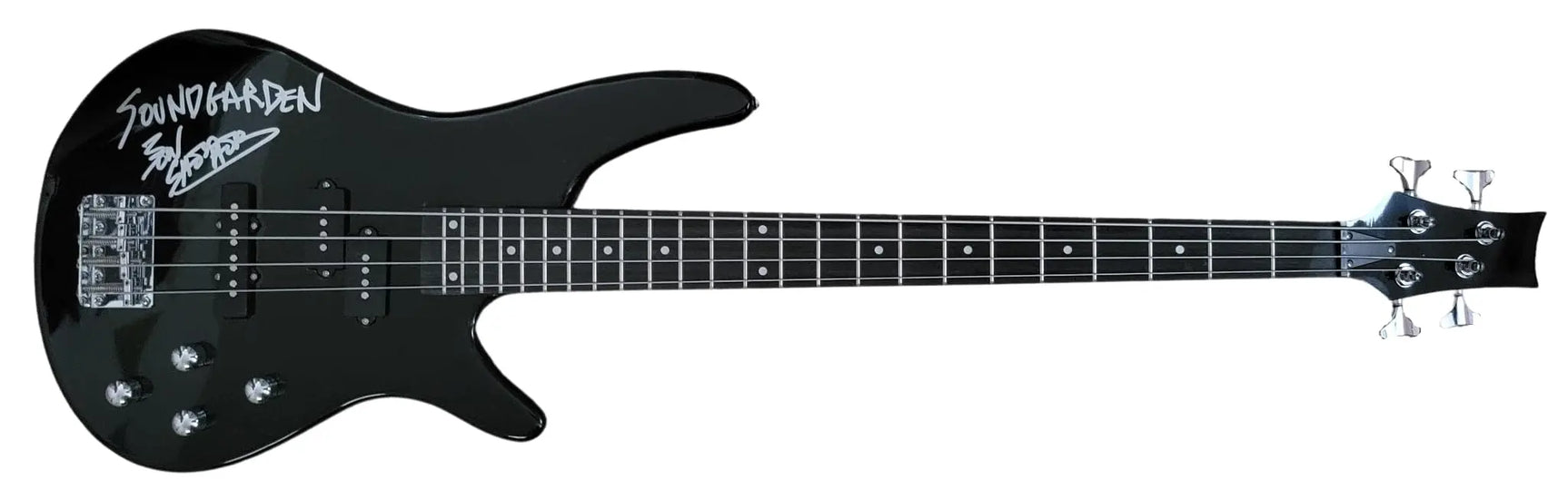 Ben Shepherd Signed Full Size Bass Guitar COA Proof Autographed Soundgarden