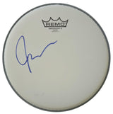Jason McGerr Death Cab for Cutie Drummer Signed Drumhead COA Proof Autographed