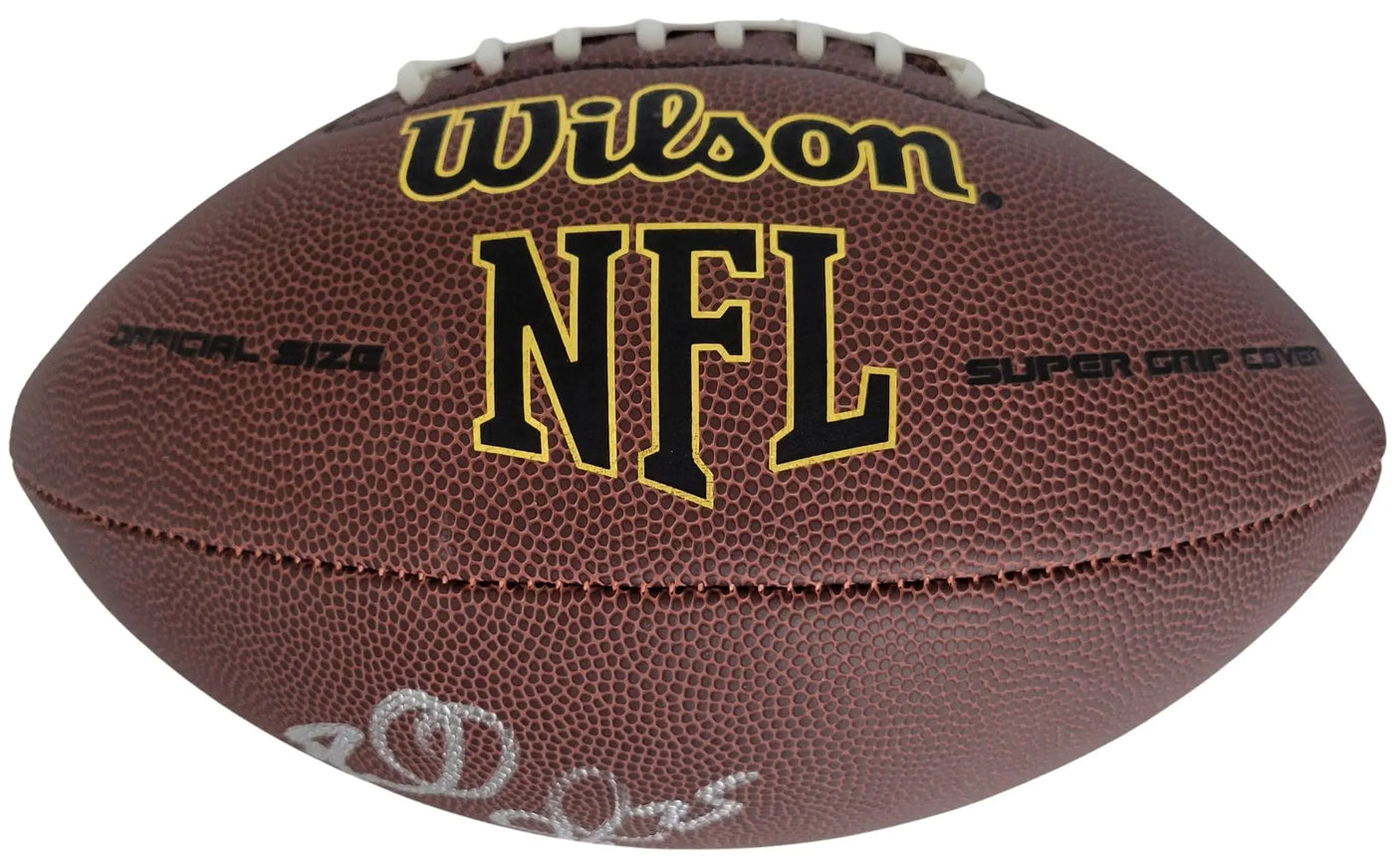 Richard Sherman Signed Football Proof COA Autographed Seattle Seahawks 49ers
