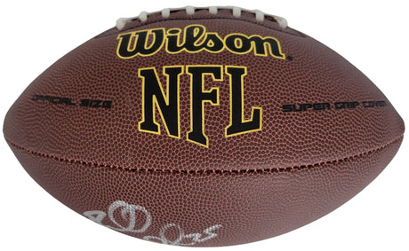 Richard Sherman Signed Football Proof COA Autographed Seattle Seahawks 49ers