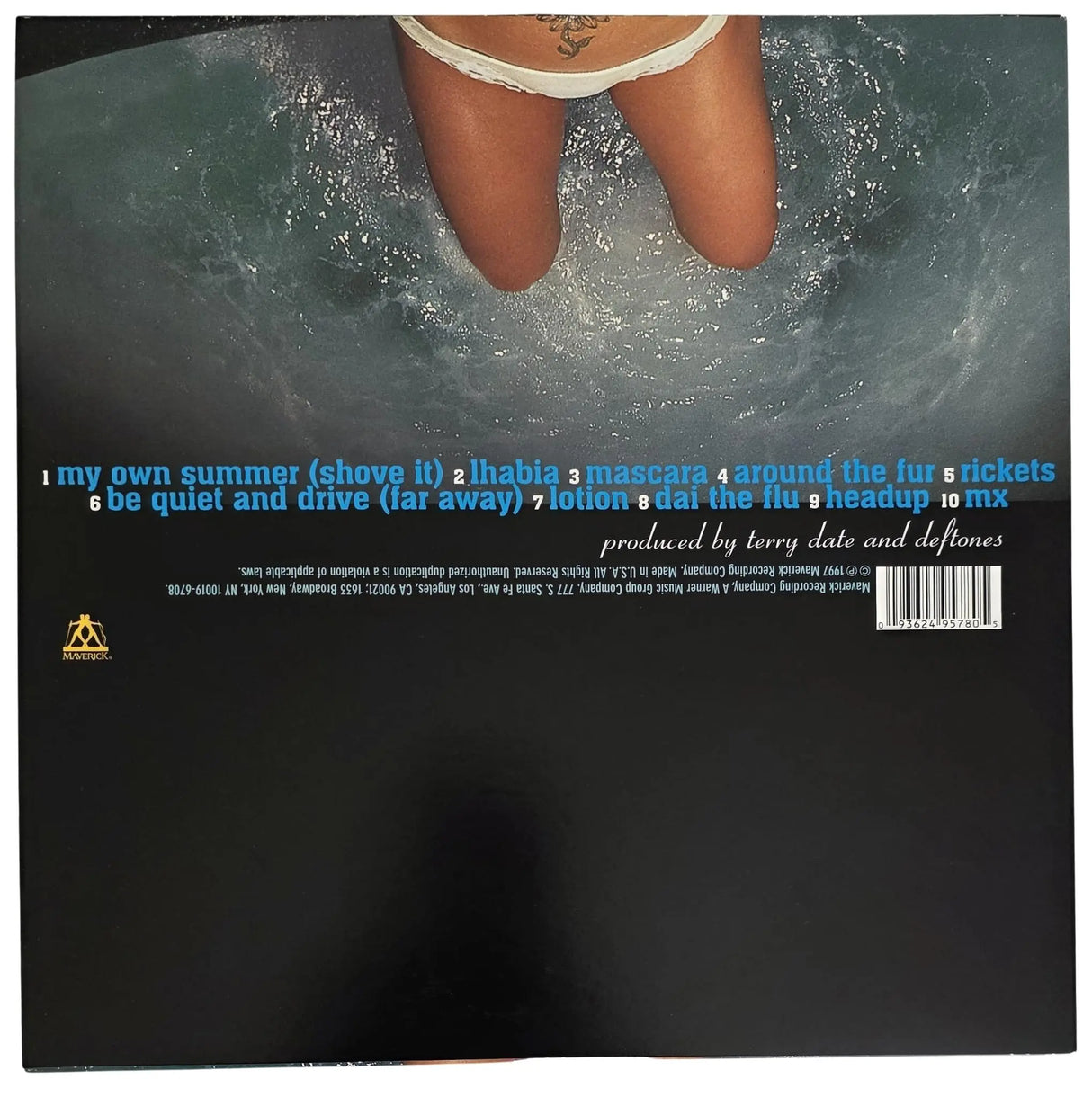 Chino Moreno Signed Deftone Around The Fur Album Proof Autographed Vinyl Record