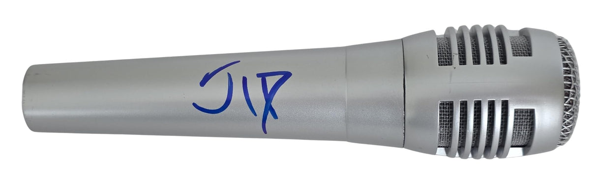 JID Signed Microphone COA Exact Proof Autographed Mic Hip Hop Rapper