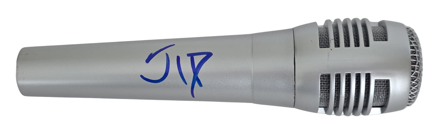 JID Signed Microphone COA Exact Proof Autographed Mic Hip Hop Rapper
