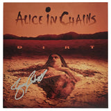 Jerry Cantrell Signed Alice In Chains Dirt Album COA Exact Proof Autographed Vinyl Record