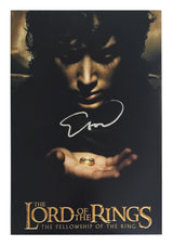Elijah Wood Signed Lord Of The Rings 12x18 Photo Proof Autographed Frodo Baggins Poster Star
