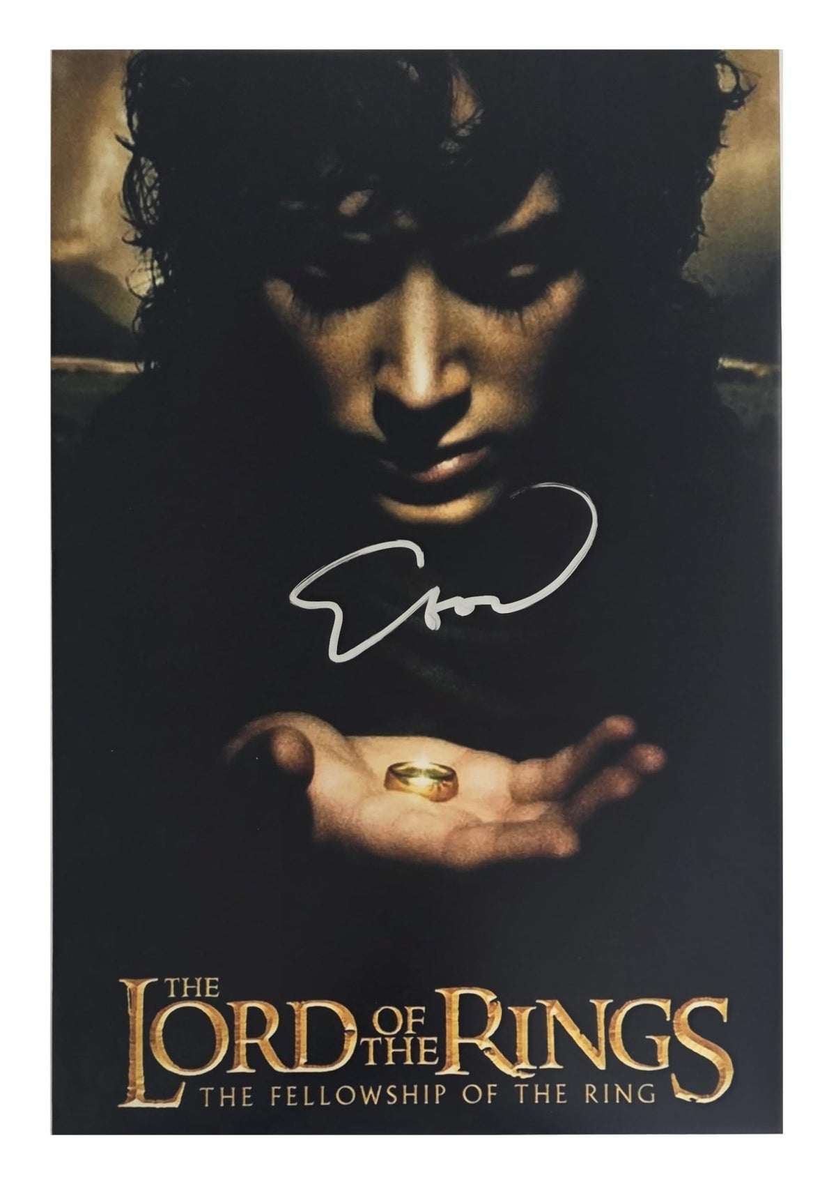Elijah Wood Signed Lord Of The Rings 12x18 Photo Proof Autographed Frodo Baggins Poster Star