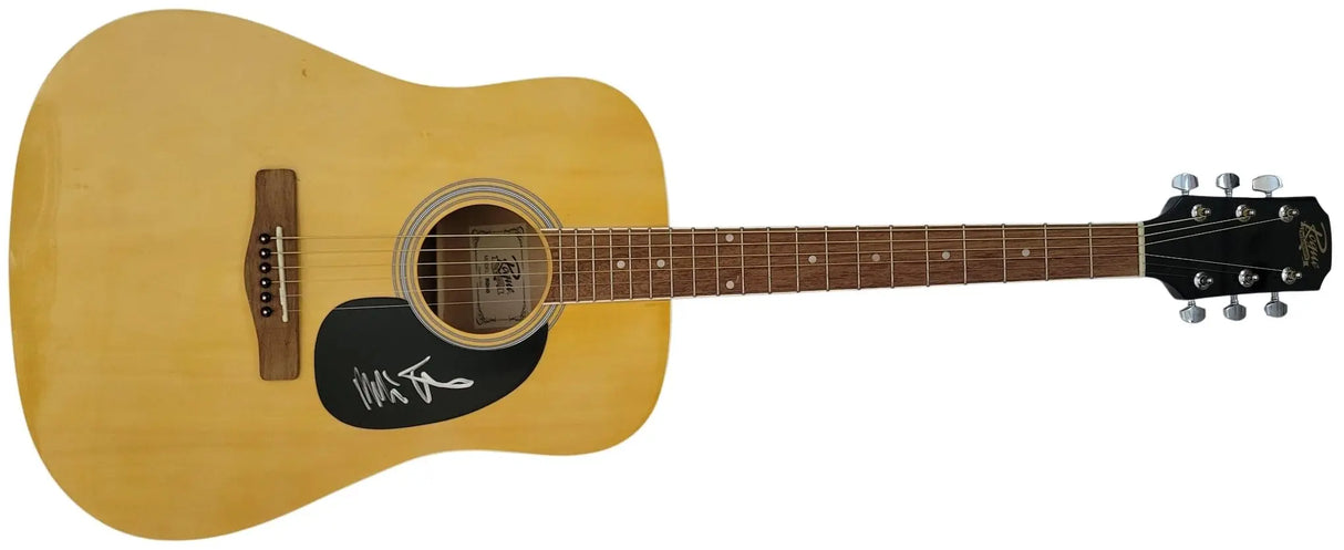 Melissa Etheridge Signed Acoustic Guitar COA Proof Autographed Singer Songwriter Star