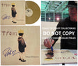 Patrick Monahan Signed Train Drops of Jupiter Album COA Proof Autographed Vinyl Record