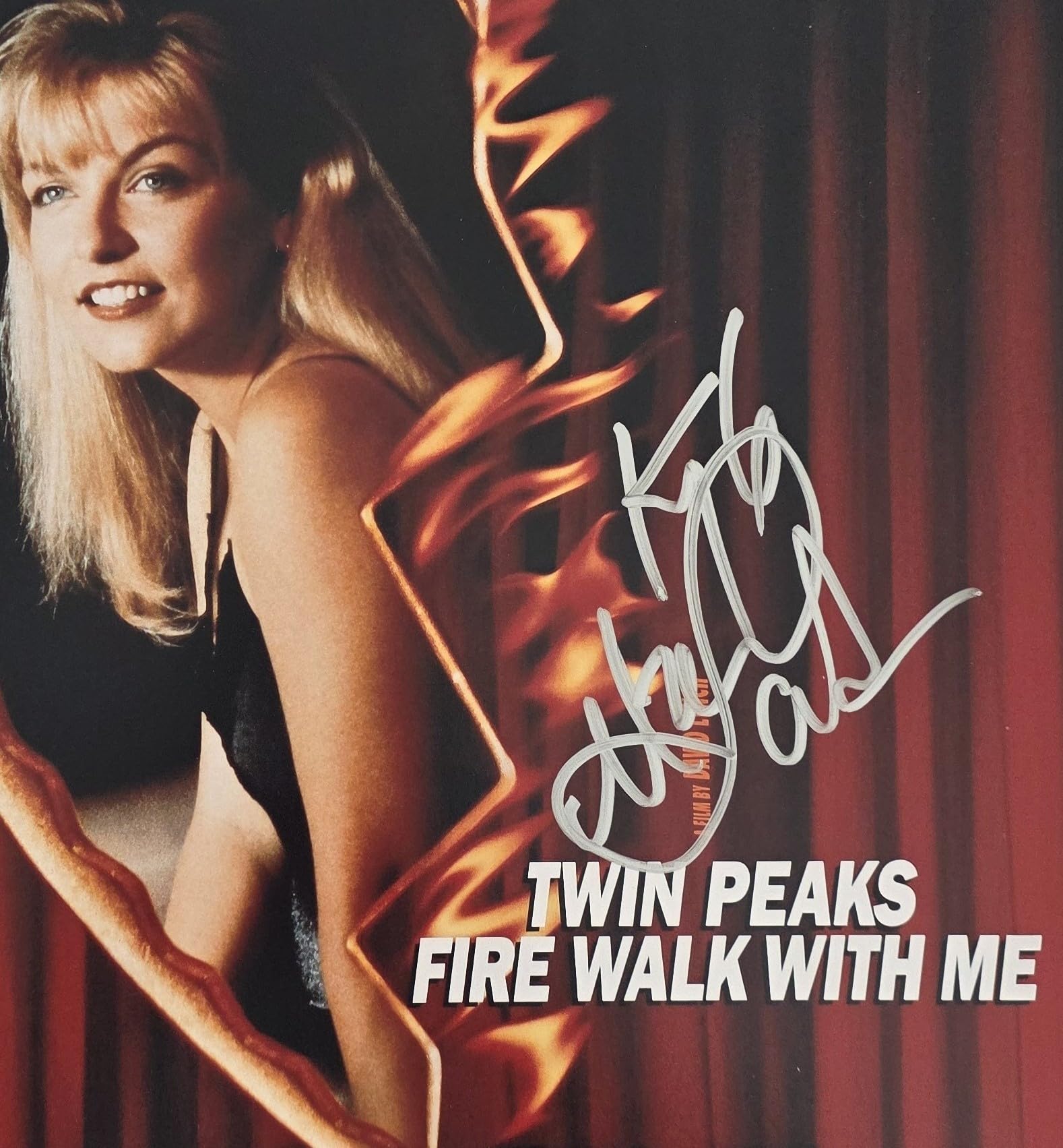 Kyle MacLachlan Signed Twin Peaks Fire Walk with Me 12x18 Photo Poster COA Proof Autographed STAR
