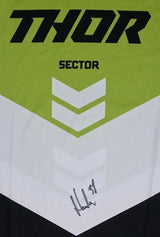 Haiden Deegan Signed Thor Jersey Proof Autographed Supercross Motocross