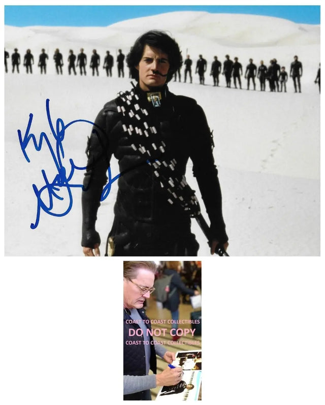 Kyle MacLachlan Signed 8x10 Photo COA Exact Proof Autographed Dune Actor STAR.
