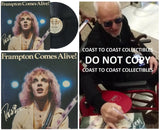 Peter Frampton Signed Frampton Comes Alive Album COA Proof Autographed Vinyl Record