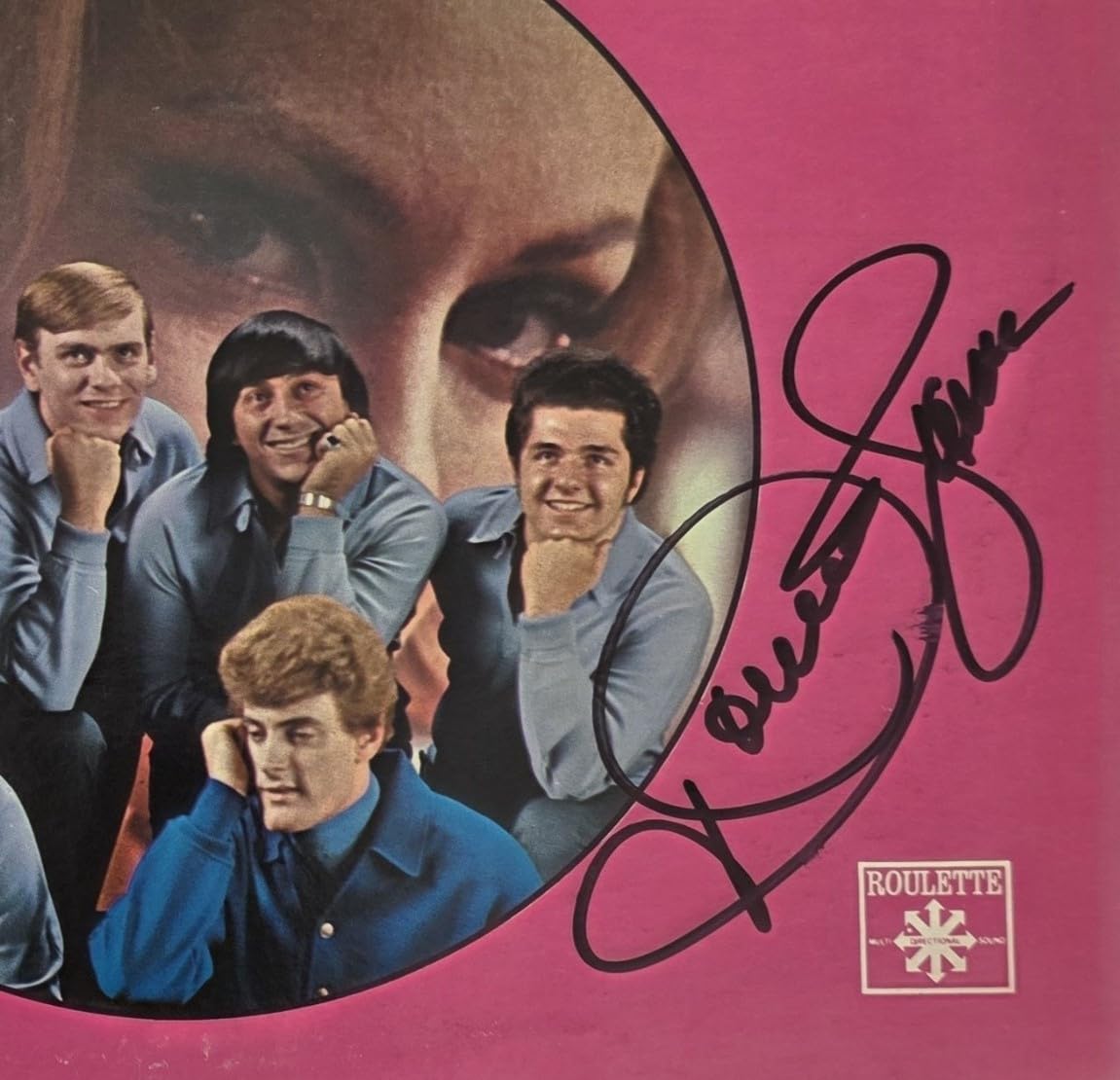Tommy James Signed It's Only Love Album COA Exact Proof Autographed Vinyl Record