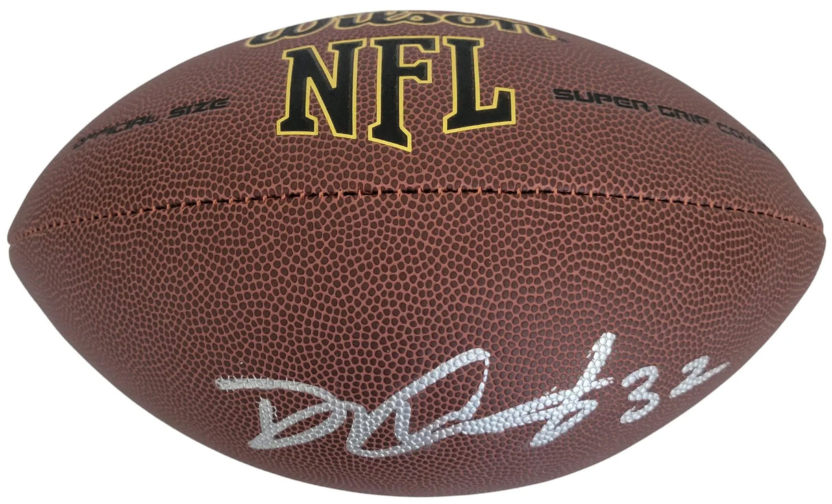 Devin McCourty Signed Football Proof COA Autographed New England Patriots Rutgers
