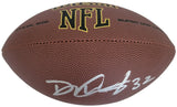 Devin McCourty Signed Football Proof COA Autographed New England Patriots Rutgers