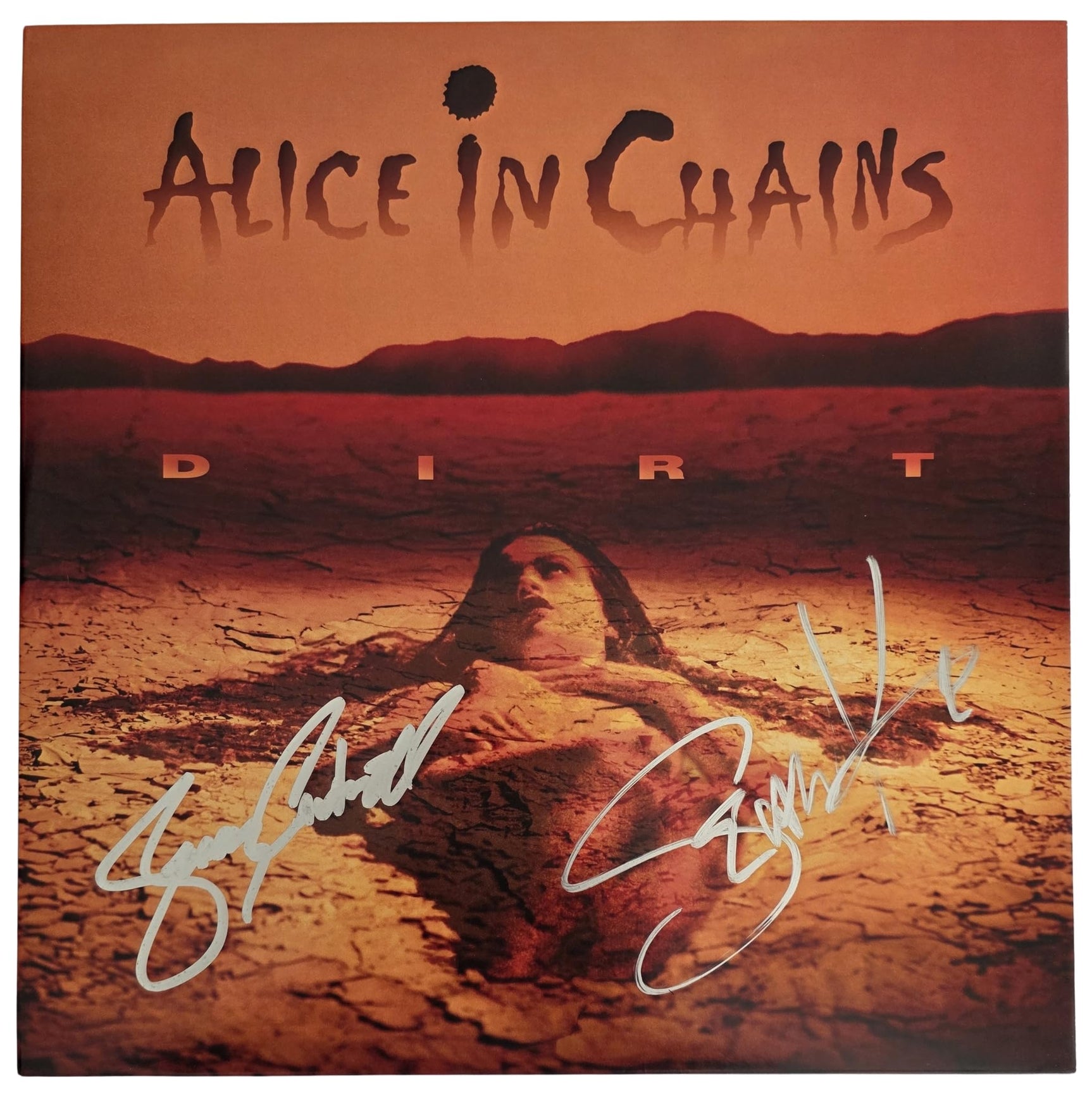 Jerry Cantrell & Sean Kinney Signed Alice In Chain Dirt Album Proof Autographed Vinyl Record Alice In Chains