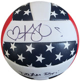 Kerri Walsh Jennings Signed USA Beach Volleyball Proof Autographed Olympic Gold. GOAT