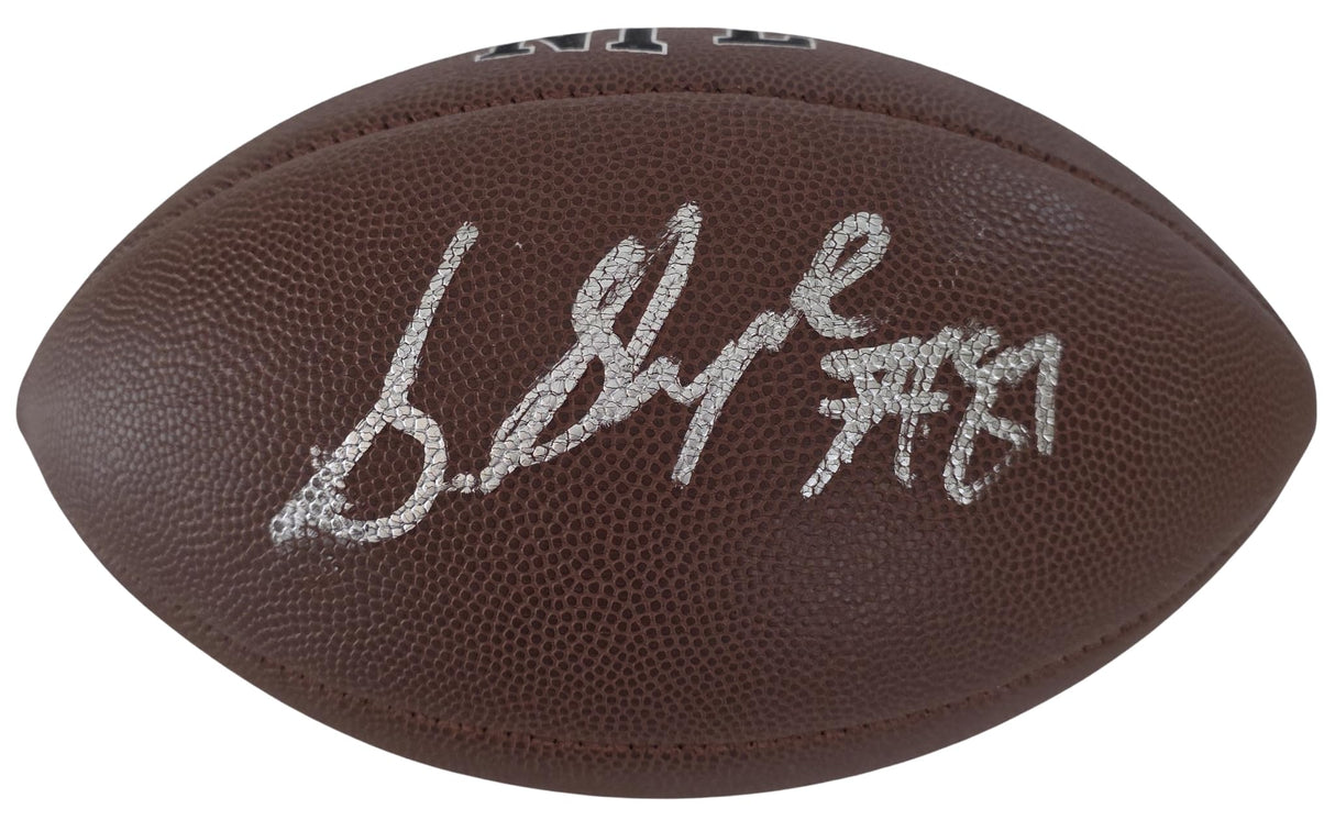 Sterling Shepard Football COA Proof New York Giants Tampa Bay Bucs Autographed